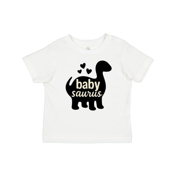 Inktastic Babysaurus Cute Dinosaur Baby Boys or Girls Baby T-Shirt