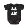 thumbnail image 1 of Inktastic Bach Beethoven Funny Chicks Boys or Girls Baby Bodysuit, 1 of 5