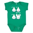 thumbnail image 1 of Inktastic Bach Beethoven Funny Chicks Boys or Girls Baby Bodysuit, 1 of 5