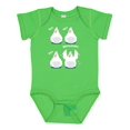 thumbnail image 1 of Inktastic Bach Beethoven Funny Chicks Boys or Girls Baby Bodysuit, 1 of 5