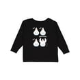 thumbnail image 1 of Inktastic Bach Beethoven Funny Chicks Boys or Girls Long Sleeve Toddler T-Shirt, 1 of 5