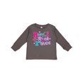 thumbnail image 1 of Inktastic Back To School Ready 2 Rock 2nd Grade Girls Long Sleeve Toddler T-Shirt, 1 of 5