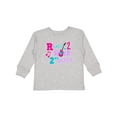 thumbnail image 1 of Inktastic Back To School Ready 2 Rock 2nd Grade Girls Long Sleeve Toddler T-Shirt, 1 of 5