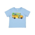 thumbnail image 1 of Inktastic Back to School Bus with Dinosaurs Boys or Girls Toddler T-Shirt, 1 of 5