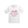 thumbnail image 1 of Inktastic Back to School Hello 3rd Grade Youth T-Shirt, 1 of 5