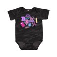 thumbnail image 1 of Inktastic Back to School with School Supplies Girls Baby Bodysuit, 1 of 5