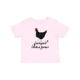 thumbnail image 1 of Inktastic Backyard Chicken Farmer Ancona Hen Girls Baby T-Shirt, 1 of 5