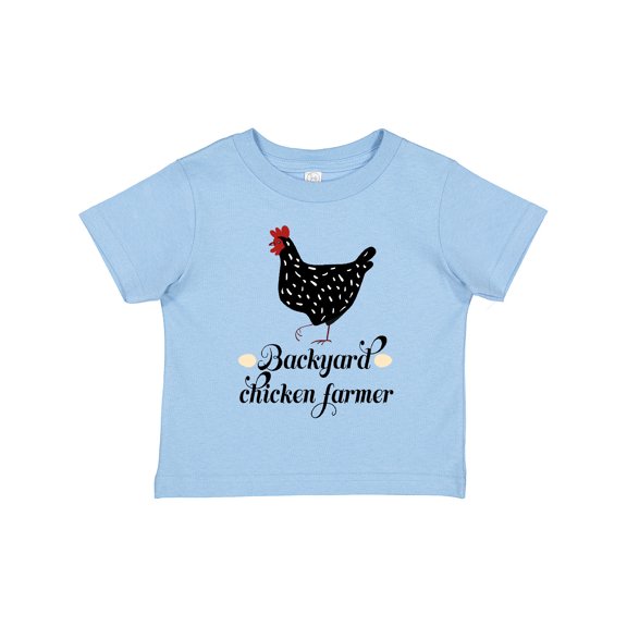 Inktastic Backyard Chicken Farmer Ancona Hen Girls Toddler T-Shirt