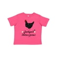 thumbnail image 1 of Inktastic Backyard Chicken Farmer Ancona Hen Girls Toddler T-Shirt, 1 of 5