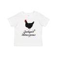 thumbnail image 1 of Inktastic Backyard Chicken Farmer Ancona Hen Girls Toddler T-Shirt, 1 of 5