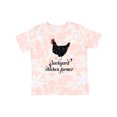 thumbnail image 1 of Inktastic Backyard Chicken Farmer Ancona Hen Girls Toddler T-Shirt, 1 of 5