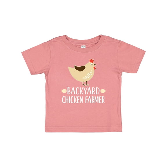 Inktastic Backyard Chicken Farmer Boys or Girls Baby T-Shirt