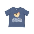 thumbnail image 1 of Inktastic Backyard Chicken Farmer Boys or Girls Toddler T-Shirt, 1 of 5