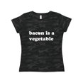 thumbnail image 1 of Inktastic Bacon Is A Vegetable Women's T-Shirt, 1 of 5