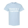 thumbnail image 1 of Inktastic Bacon is a Vegetable T-Shirt, 1 of 5