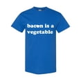 thumbnail image 1 of Inktastic Bacon is a Vegetable T-Shirt, 1 of 5