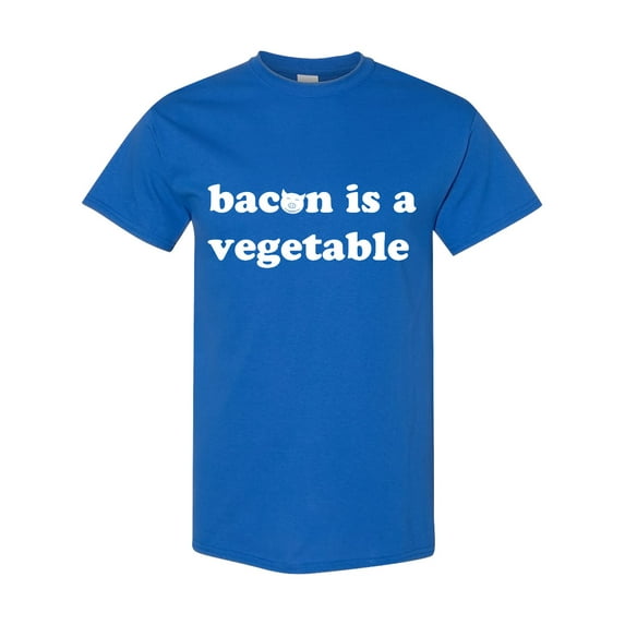 Inktastic Bacon is a Vegetable T-Shirt