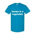 thumbnail image 1 of Inktastic Bacon is a Vegetable T-Shirt, 1 of 5