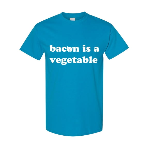 Inktastic Bacon is a Vegetable T-Shirt