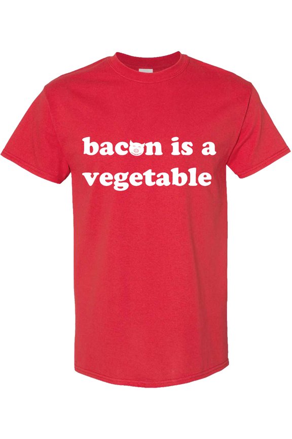 Bacon is a Vegetable T-Shirt