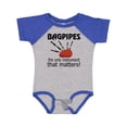 thumbnail image 1 of Inktastic Bagpipe Player Funny Music Joke Boys or Girls Baby Bodysuit, 1 of 5