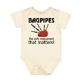 thumbnail image 1 of Inktastic Bagpipe Player Funny Music Joke Boys or Girls Baby Bodysuit, 1 of 5
