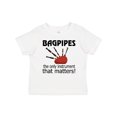 thumbnail image 1 of Inktastic Bagpipe Player Funny Music Joke Boys or Girls Baby T-Shirt, 1 of 5