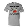 thumbnail image 1 of Inktastic Bagpipe Player Funny Music Joke T-Shirt, 1 of 5