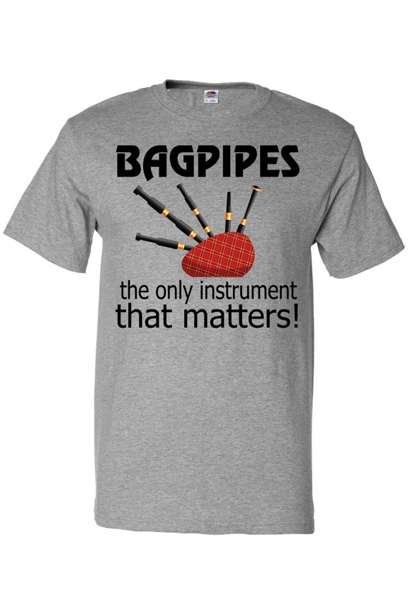 Bagpipe Player Funny Music Joke T-Shirt