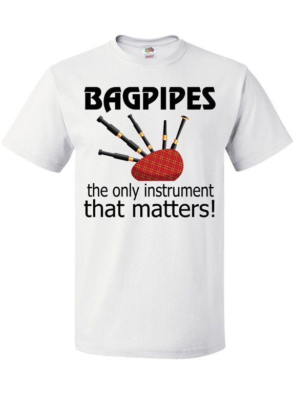 Bagpipe Player Funny Music Joke T-Shirt