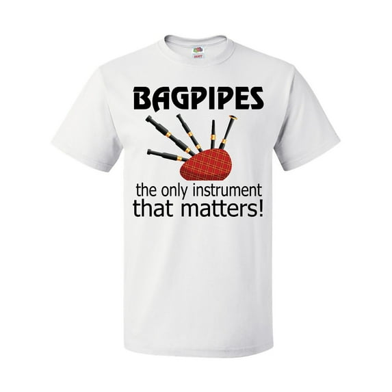 Inktastic Bagpipe Player Funny Music Joke T-Shirt