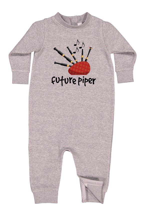 Bagpiper Kids Future Piper Baby Fleece Romper