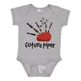 thumbnail image 1 of Inktastic Bagpiper Kids Future Piper Boys or Girls Baby Bodysuit, 1 of 5