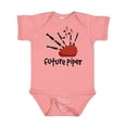 thumbnail image 1 of Inktastic Bagpiper Kids Future Piper Boys or Girls Baby Bodysuit, 1 of 5