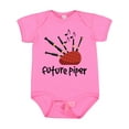 thumbnail image 1 of Inktastic Bagpiper Kids Future Piper Boys or Girls Baby Bodysuit, 1 of 5