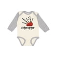 thumbnail image 1 of Inktastic Bagpiper Kids Future Piper Boys or Girls Long Sleeve Baby Bodysuit, 1 of 5