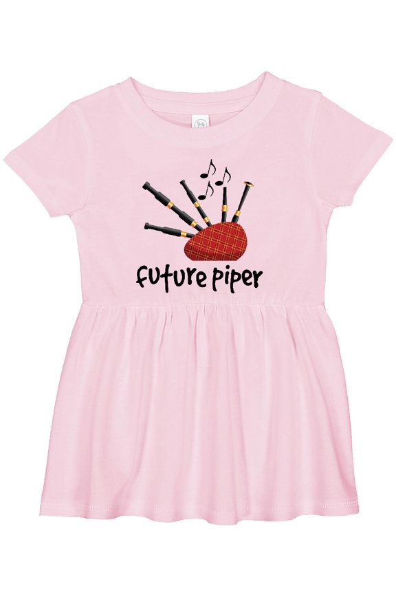 Bagpiper Kids Future Piper Girls Baby Dress