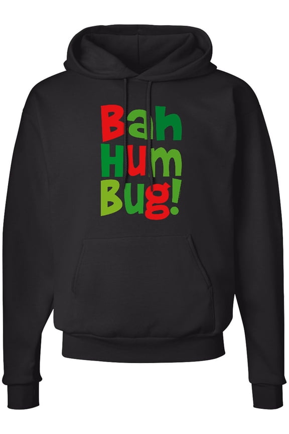 Bah Humbug Adult Hoodie Sweatshirt