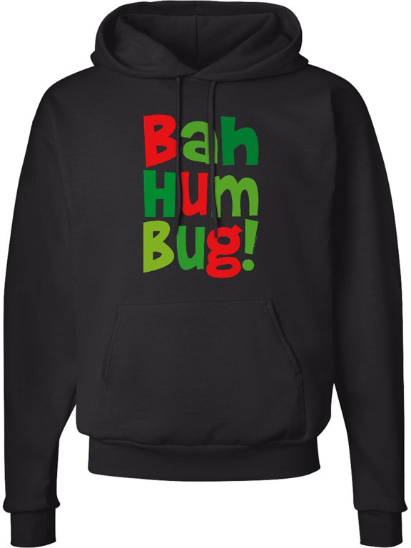 Bah Humbug Adult Hoodie Sweatshirt