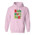 thumbnail image 1 of Inktastic Bah Humbug Adult Hoodie Sweatshirt, 1 of 4