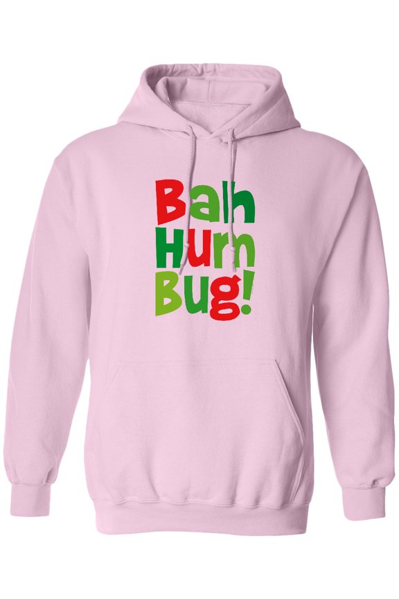 Bah Humbug Adult Hoodie Sweatshirt