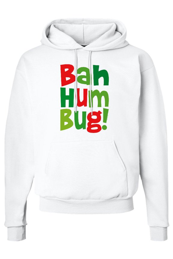 Bah Humbug Adult Hoodie Sweatshirt