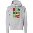 thumbnail image 1 of Inktastic Bah Humbug Adult Hoodie Sweatshirt, 1 of 4