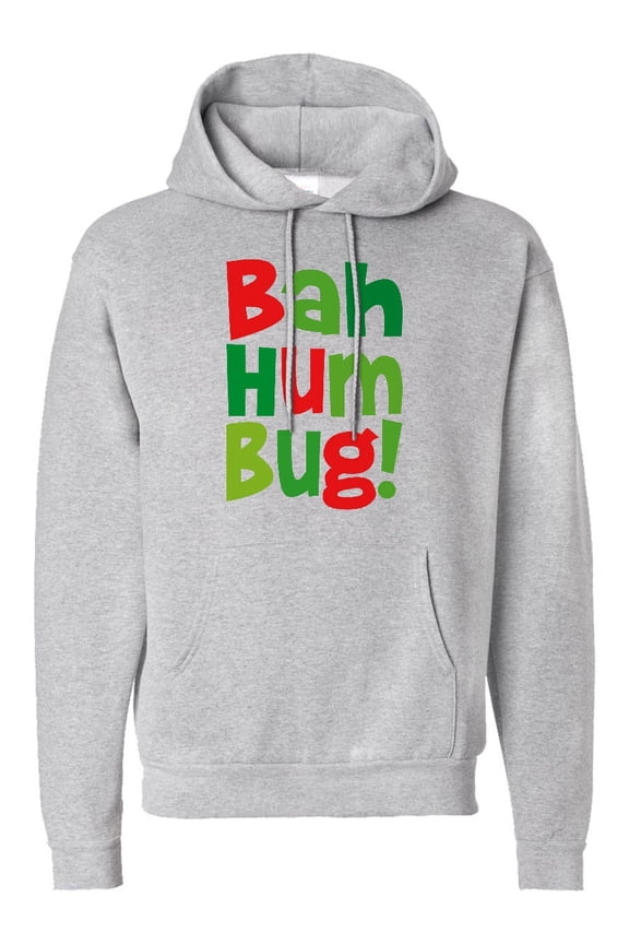 Bah Humbug Adult Hoodie Sweatshirt