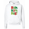 thumbnail image 1 of Inktastic Bah Humbug Adult Hoodie Sweatshirt, 1 of 4