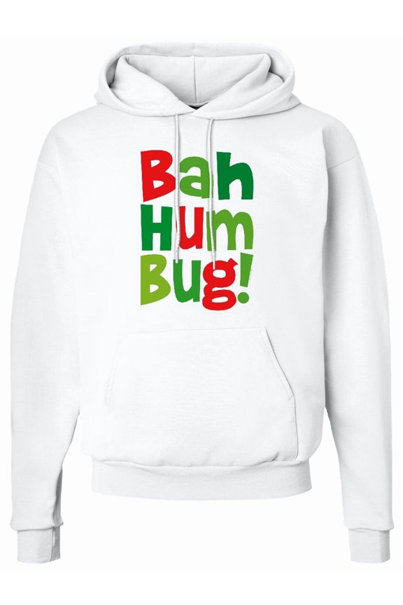 Bah Humbug Adult Hoodie Sweatshirt