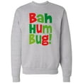 thumbnail image 1 of Inktastic Bah Humbug Adult Sweatshirt, 1 of 4