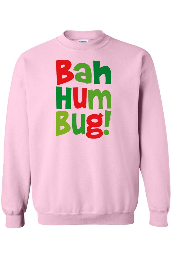 Bah Humbug Adult Sweatshirt