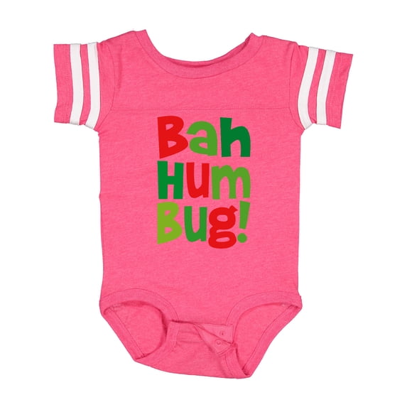 Inktastic Bah Humbug Boys or Girls Baby Bodysuit