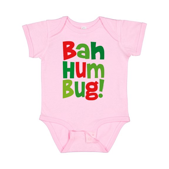 Inktastic Bah Humbug Boys or Girls Baby Bodysuit